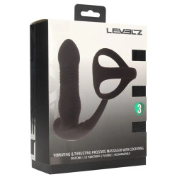 Levelz Plug + Ballstretcher Thrusteez 13 x 3.7cm